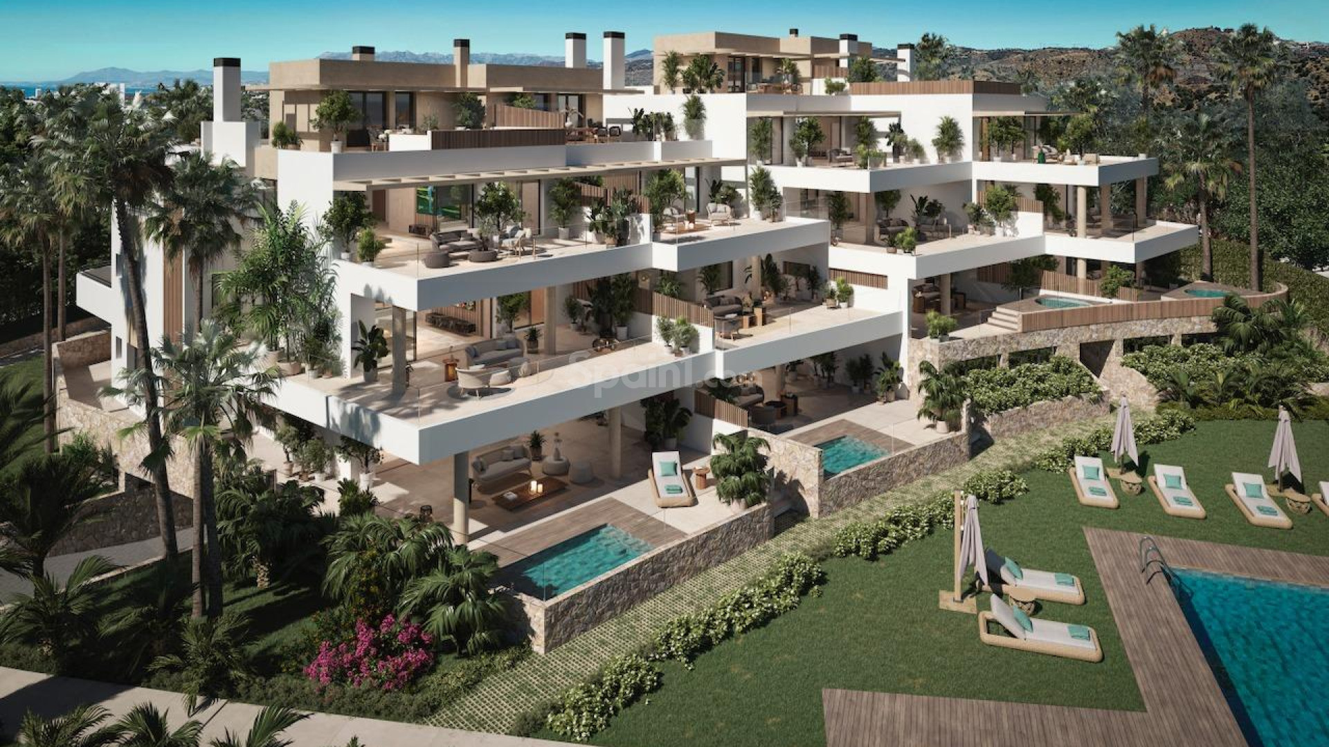 New Build - Lägenhet -
Marbella - Cabopino Golf