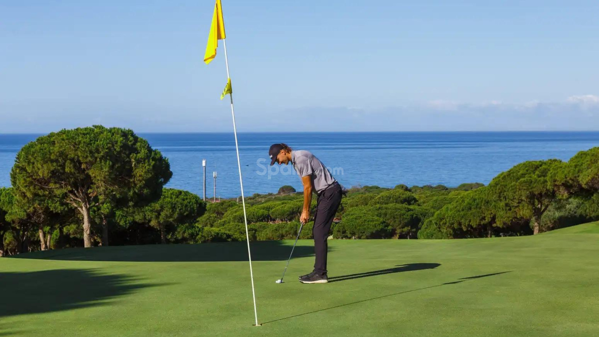 New Build - Lägenhet -
Marbella - Cabopino Golf