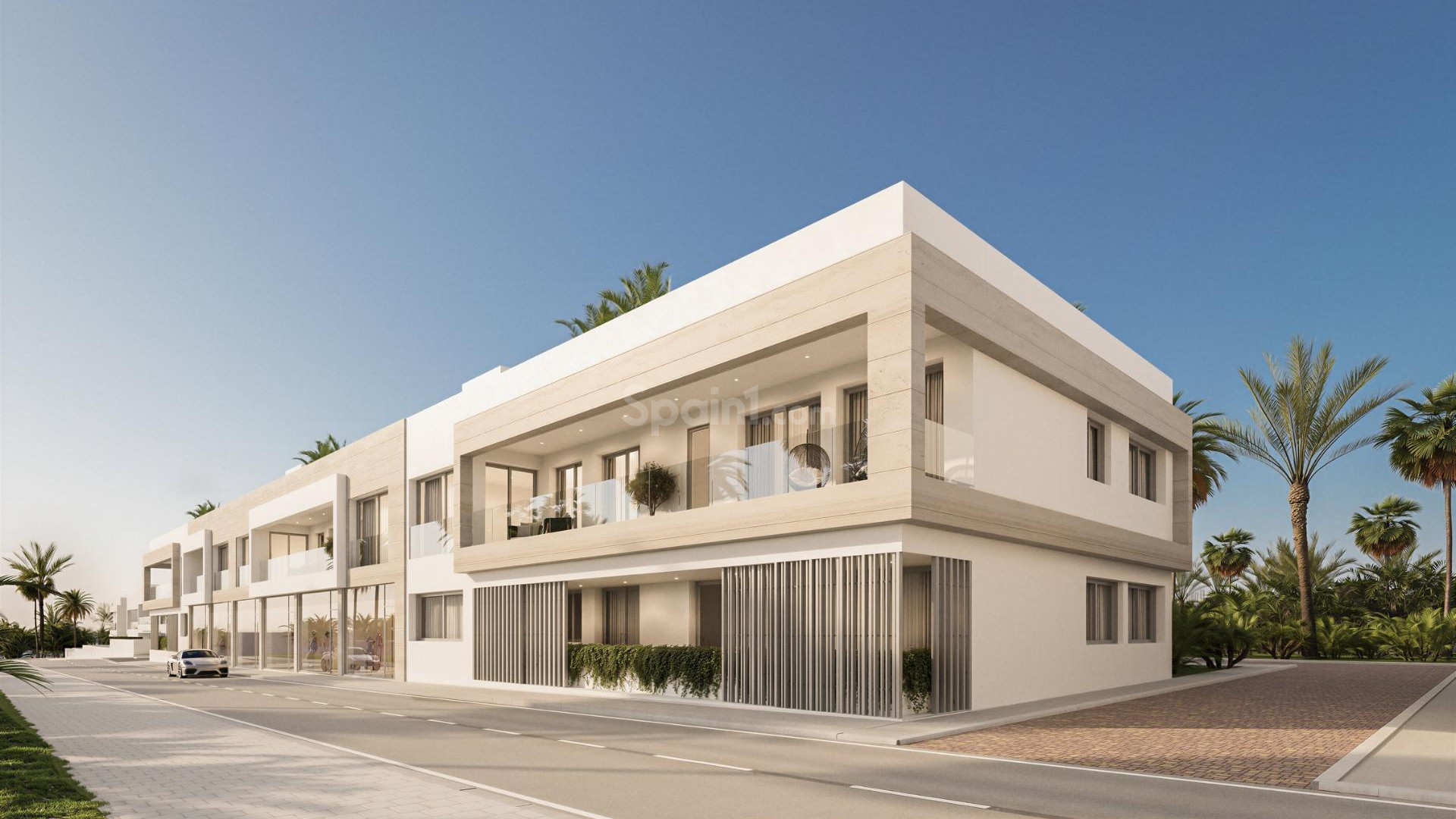 New Build - Lägenhet -
Marbella - El Ingenio