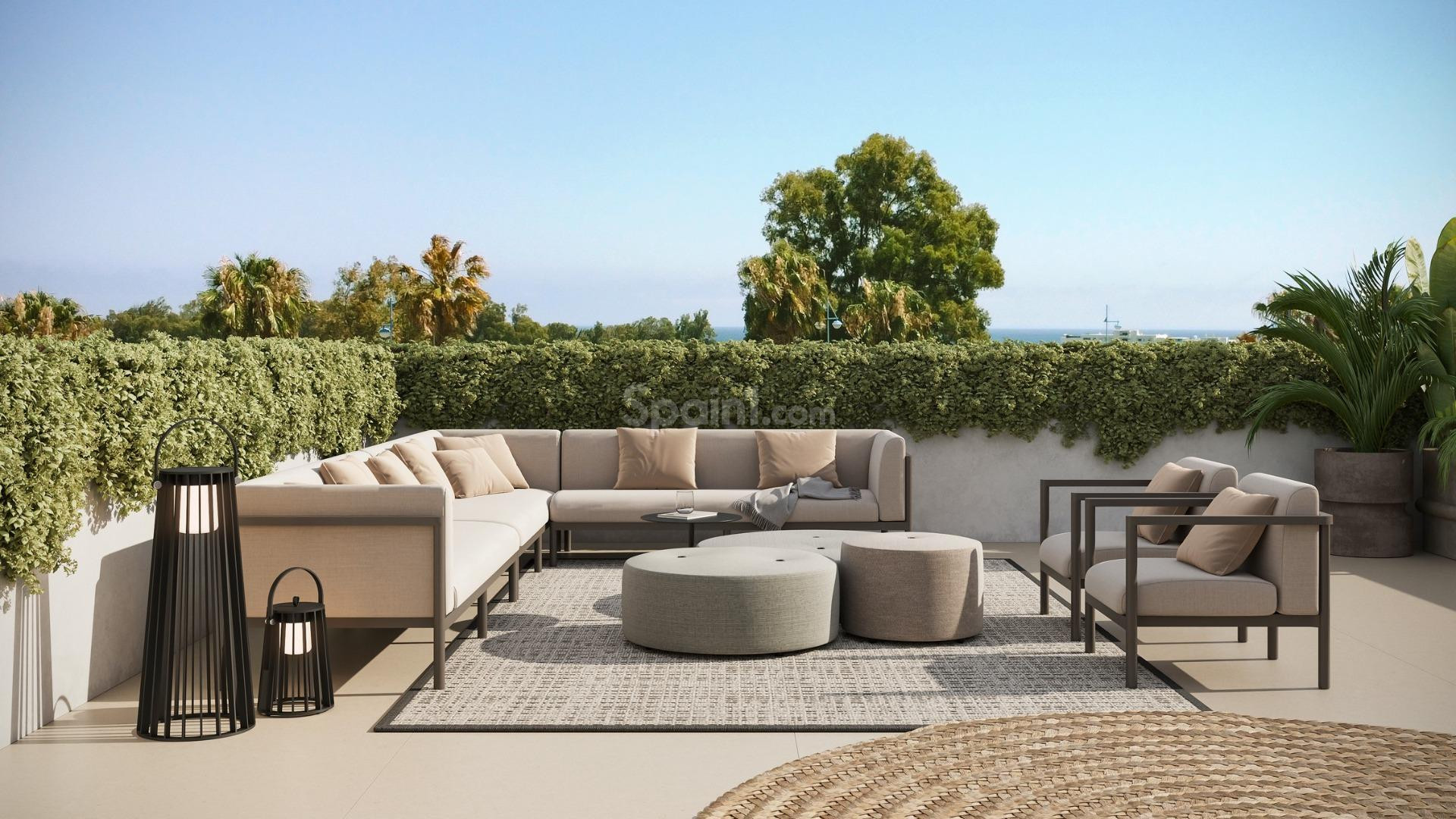 New Build - Lägenhet -
Marbella - El Ingenio