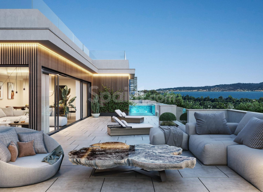 New Build - Lägenhet -
Marbella - Golf Rio Real