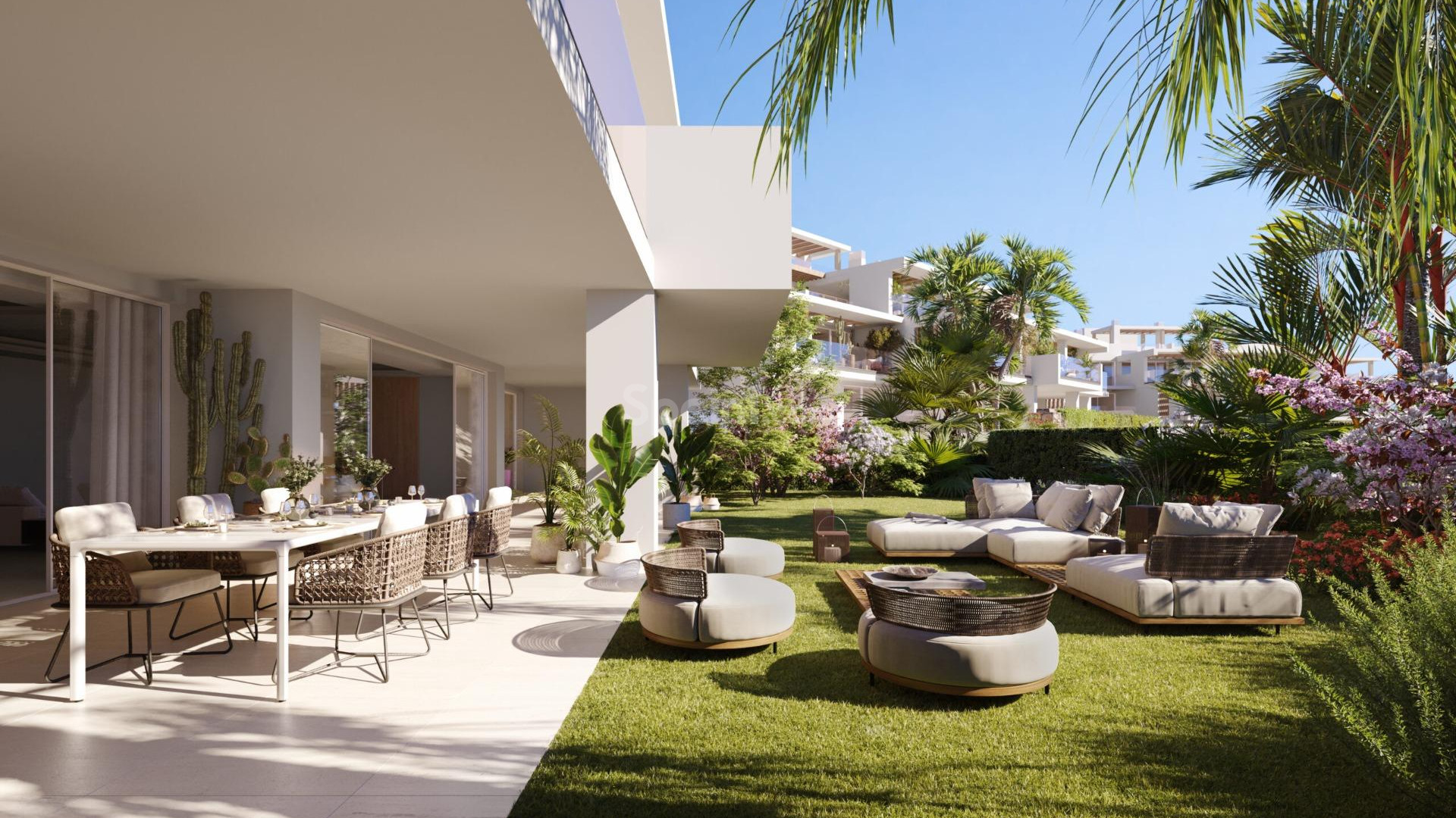 New Build - Lägenhet -
Marbella - Lomas De Marbella Club