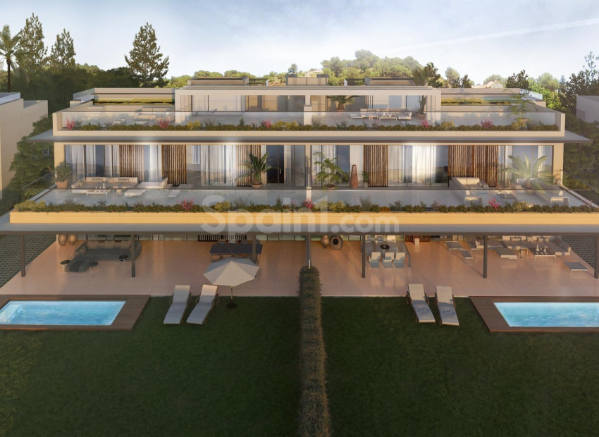 New Build - Lägenhet -
Marbella - Los Monteros