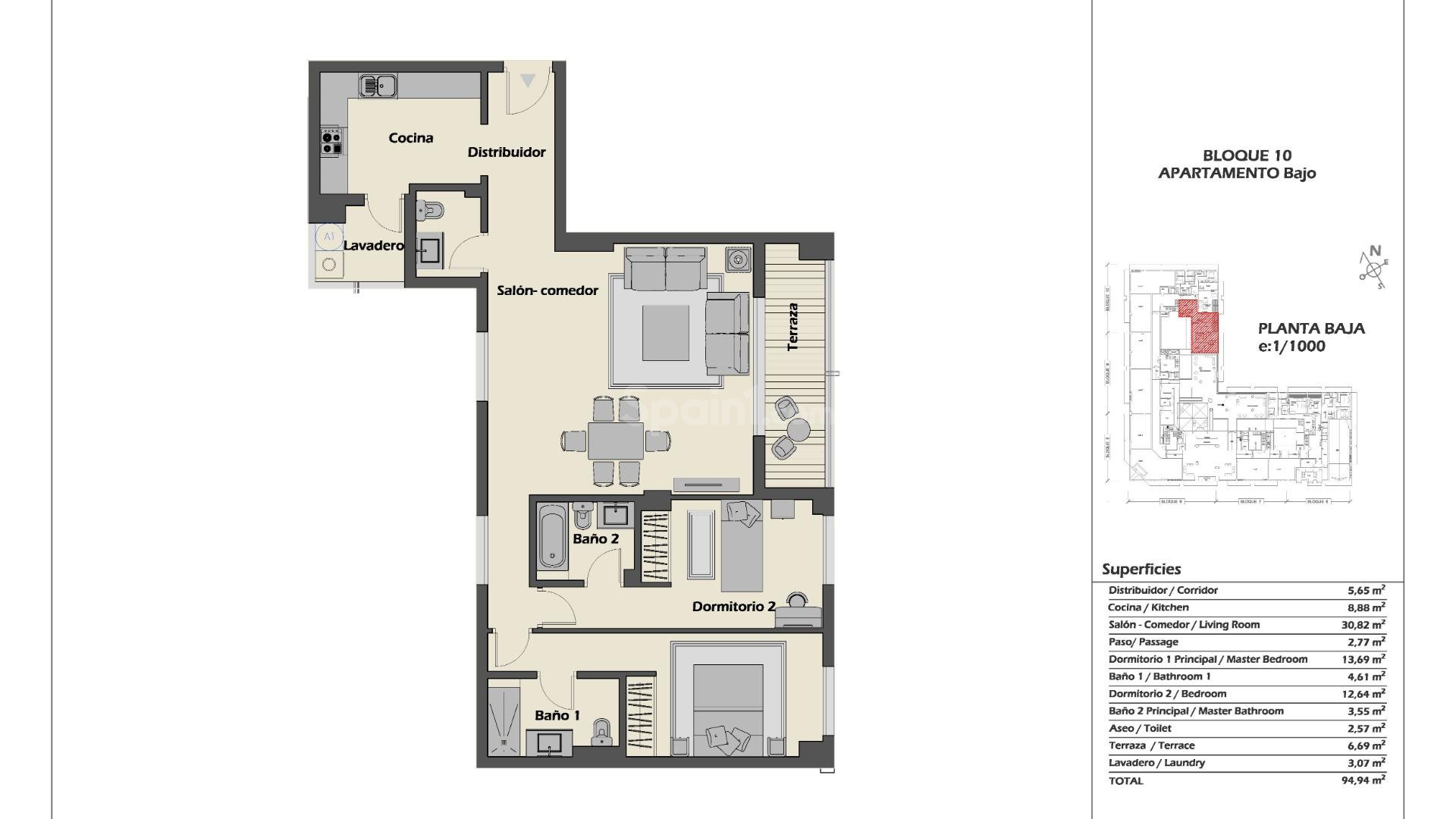 New Build - Lägenhet -
Marbella - Nueva Andalucia