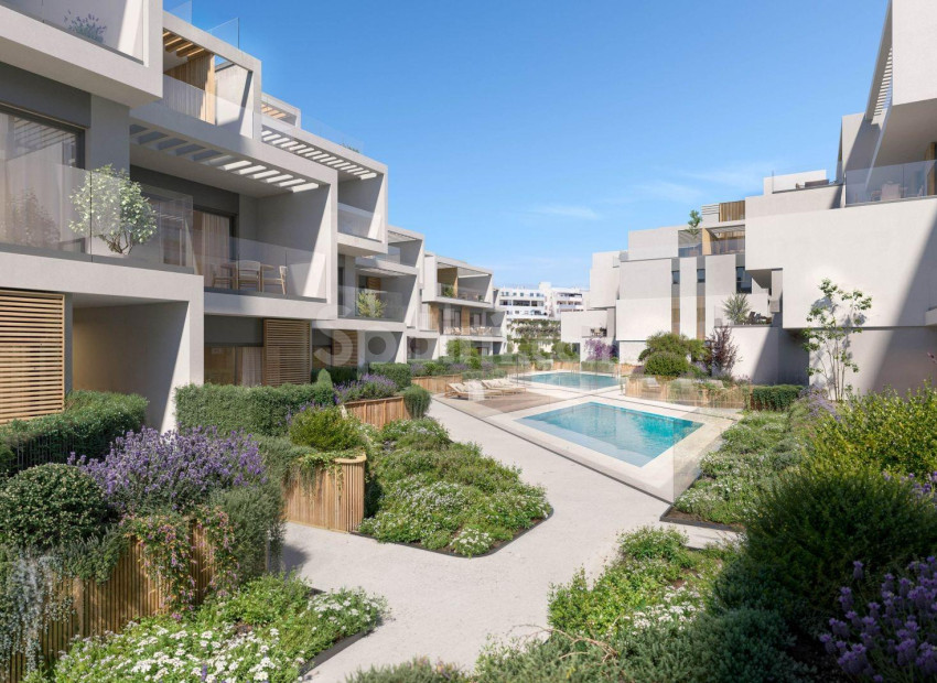 New Build - Lägenhet -
Marbella - Nueva Andalucia