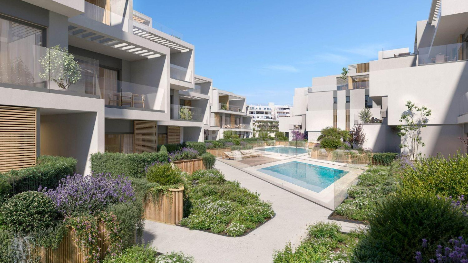 New Build - Lägenhet -
Marbella - Nueva Andalucia