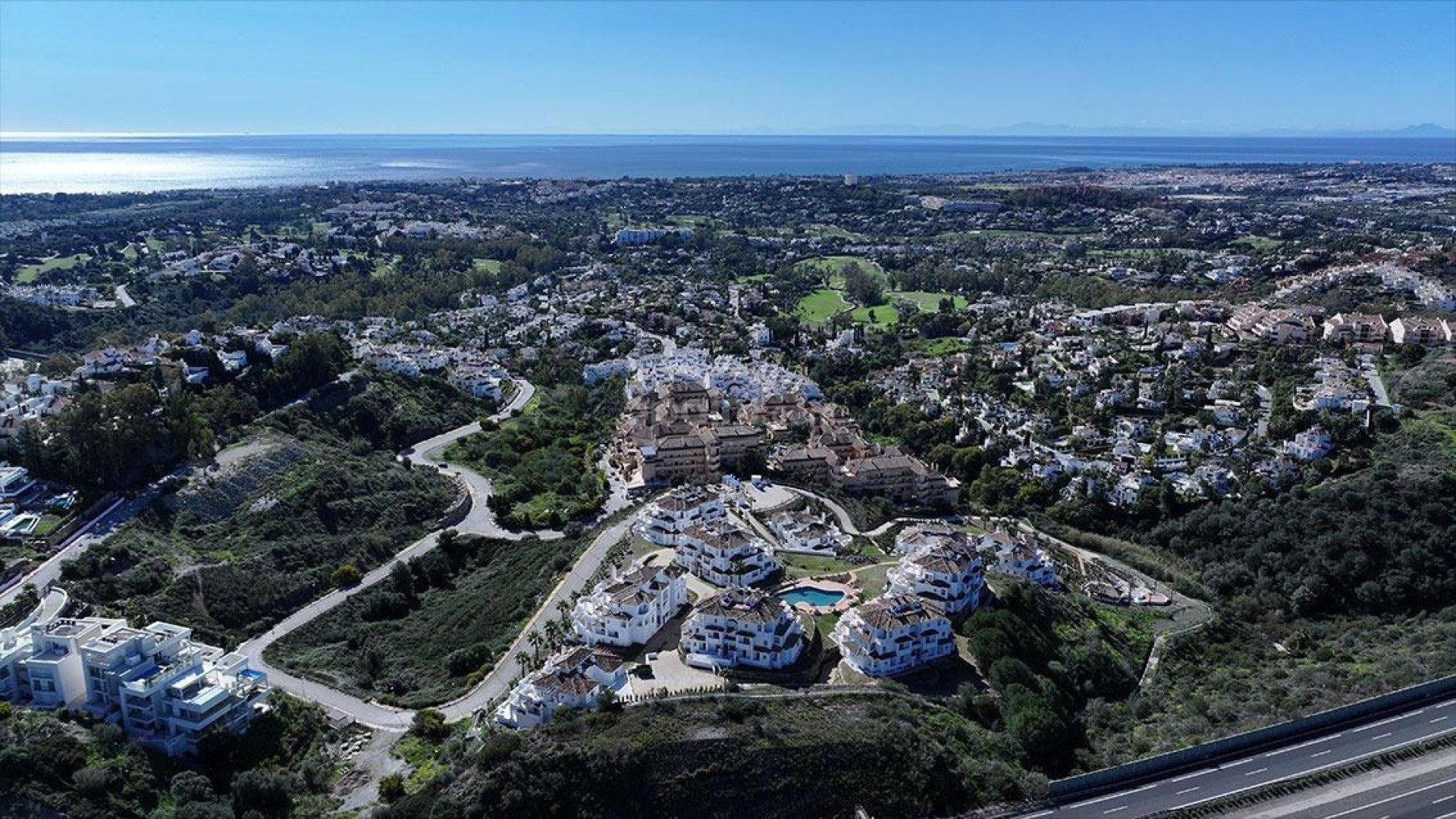 New Build - Lägenhet -
Marbella - Nueva Andalucia