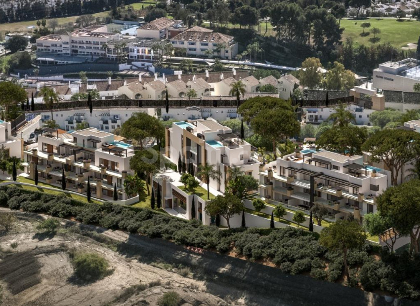 New Build - Lägenhet -
Marbella - Nueva Andalucia