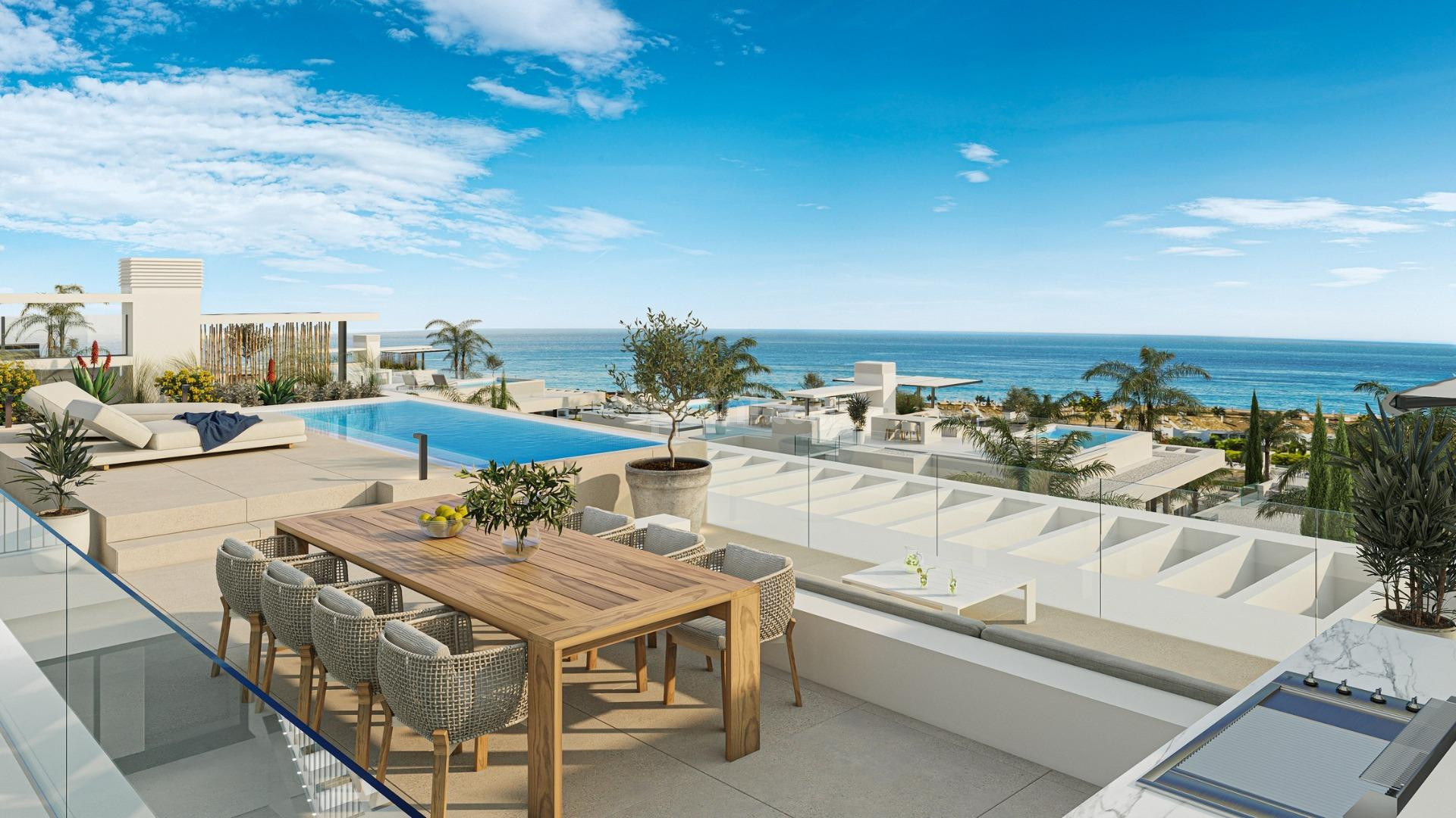 New Build - Lägenhet -
Marbella - Santa Clara Golf