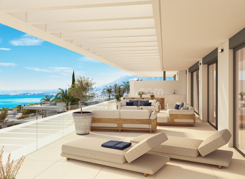 New Build - Lägenhet -
Marbella - Santa Clara Golf