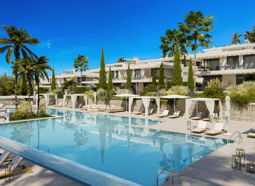 New Build - Lägenhet -
Marbella - Santa Clara Golf