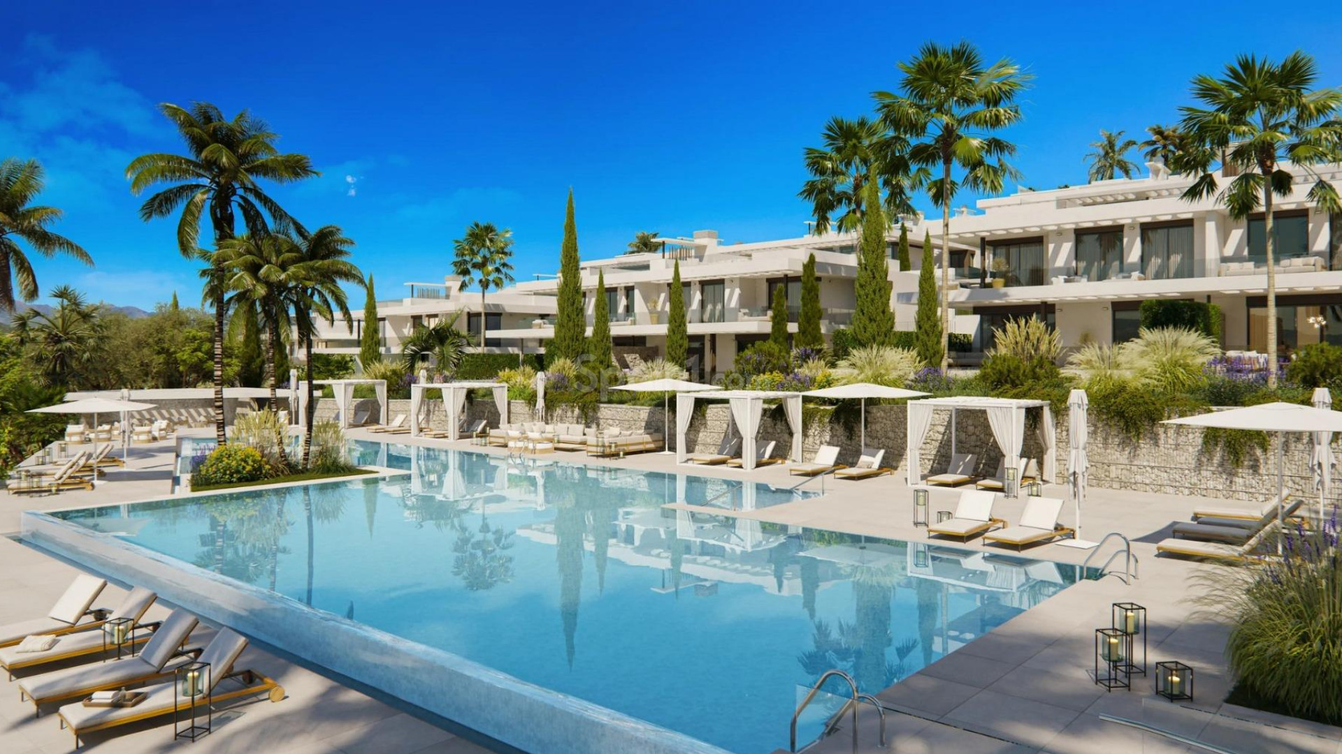 New Build - Lägenhet -
Marbella - Santa Clara Golf