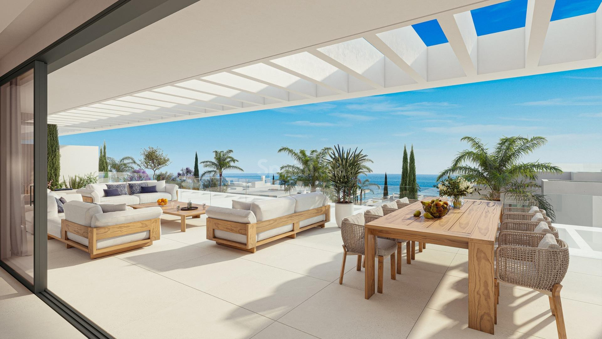 New Build - Lägenhet -
Marbella - Santa Clara Golf