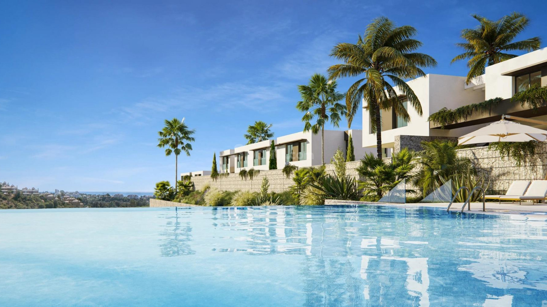 New Build - Lägenhet -
Marbella - Santa Clara Golf