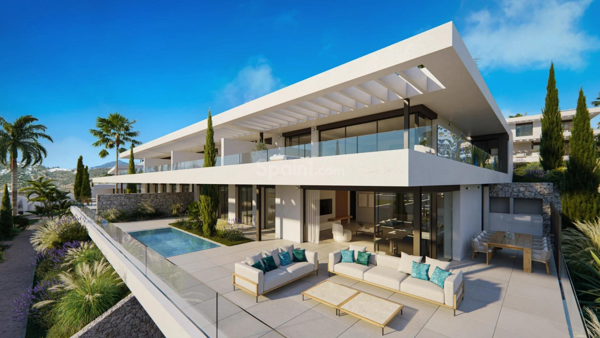 New Build - Lägenhet -
Marbella - Santa Clara Golf
