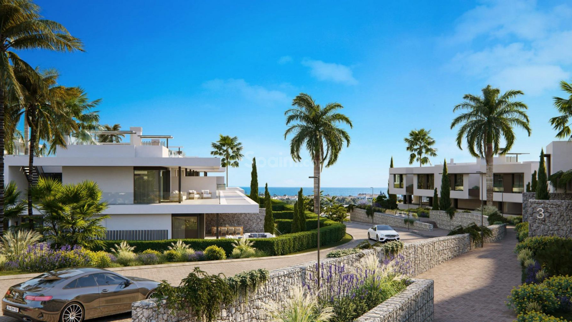 New Build - Lägenhet -
Marbella - Santa Clara Golf
