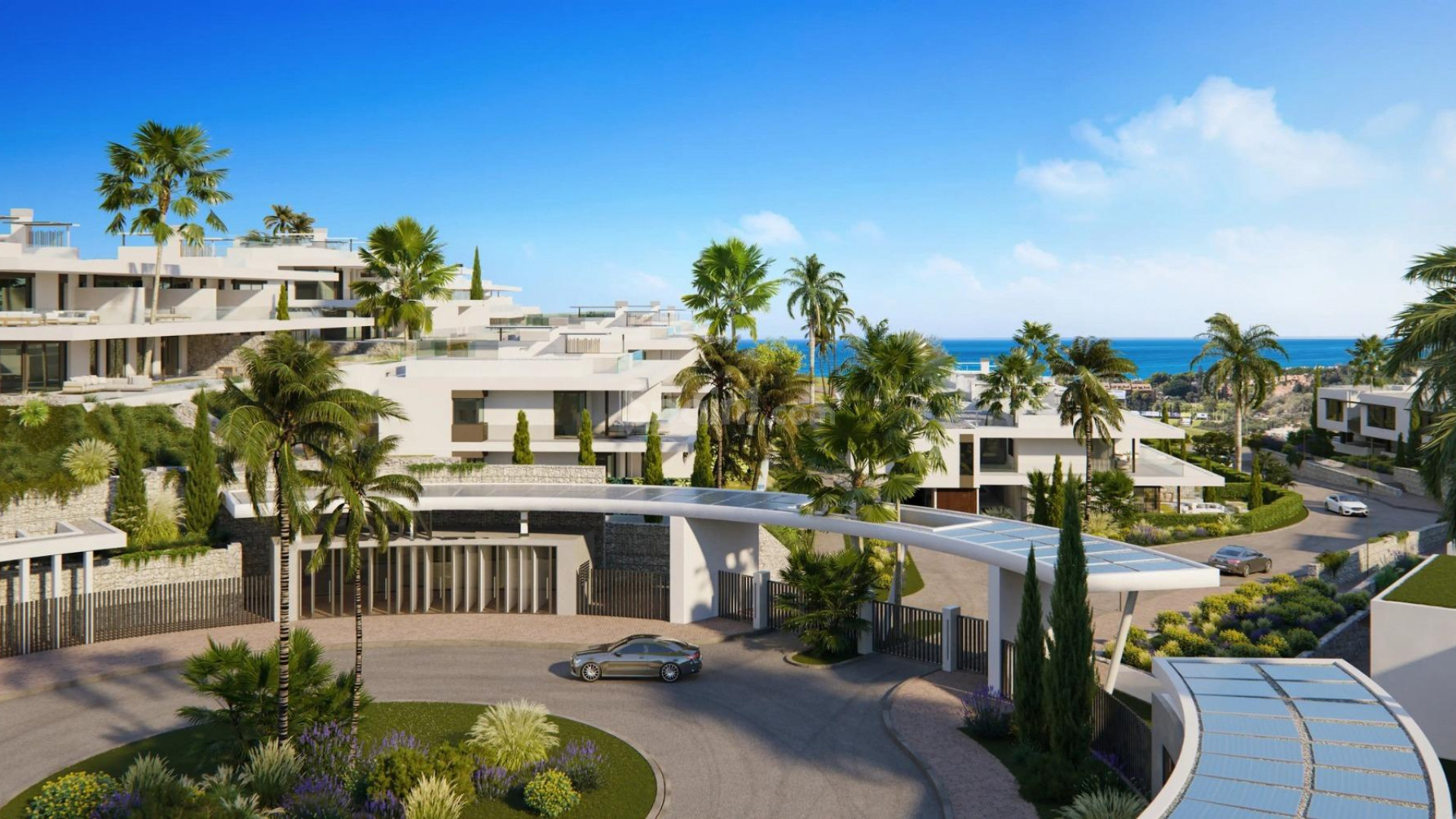 New Build - Lägenhet -
Marbella - Santa Clara Golf