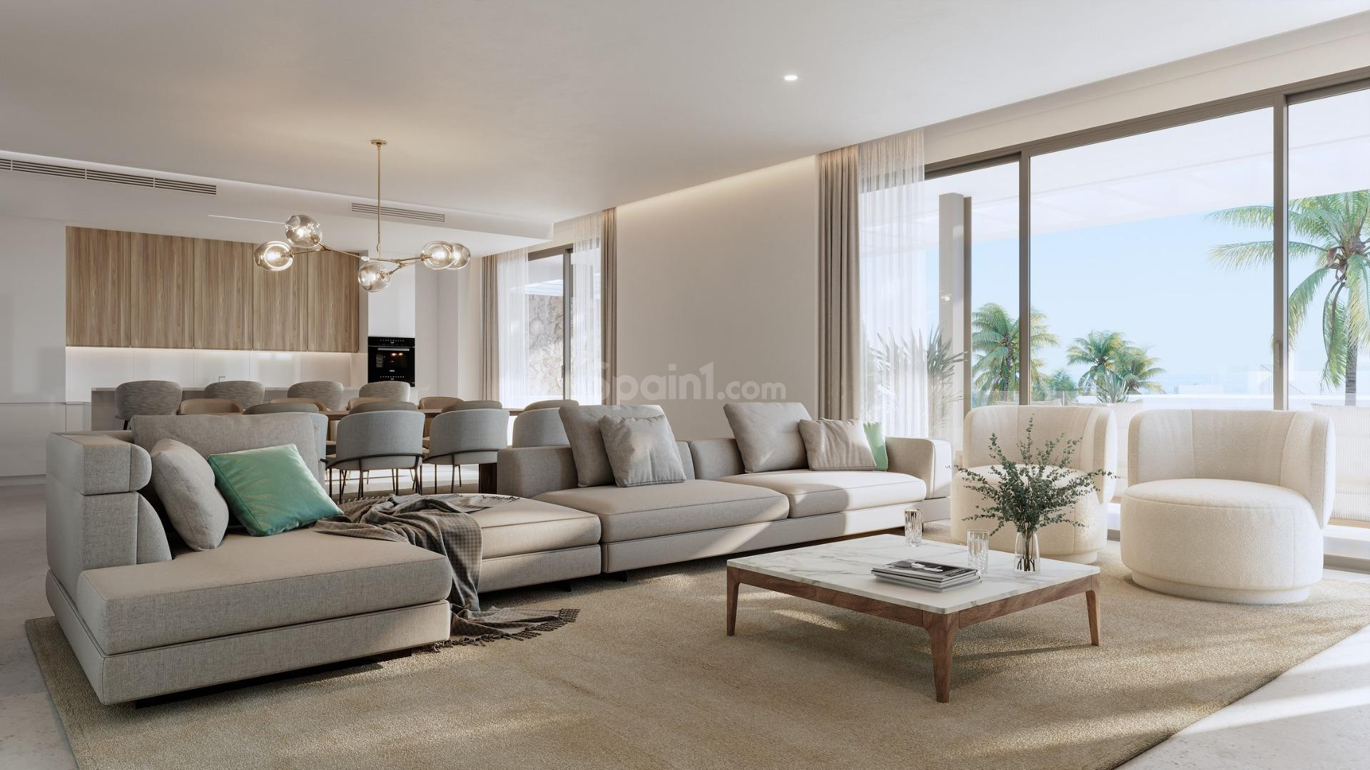 New Build - Lägenhet -
Marbella - Santa Clara Golf
