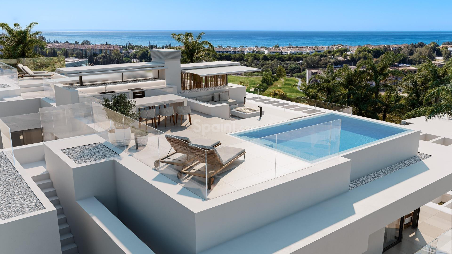 New Build - Lägenhet -
Marbella - Santa Clara Golf