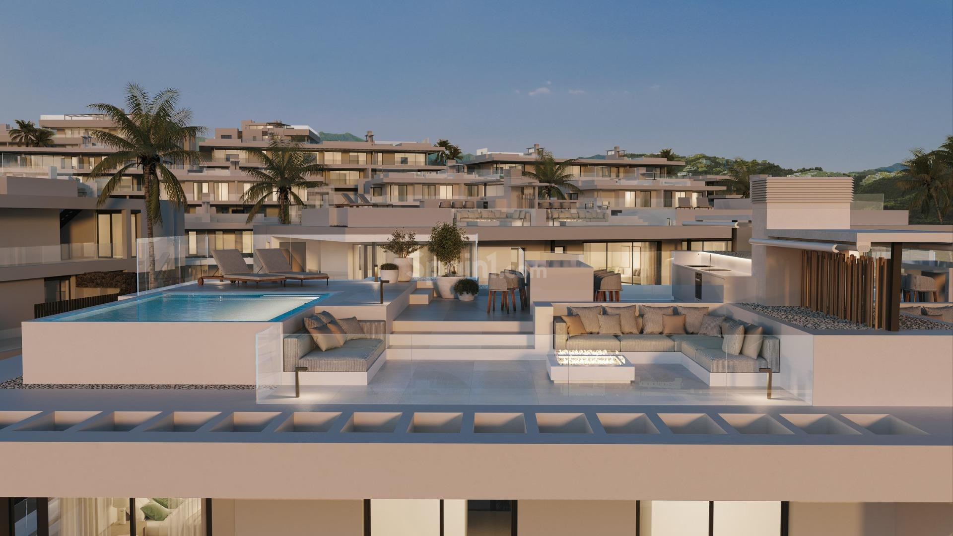 New Build - Lägenhet -
Marbella - Santa Clara Golf