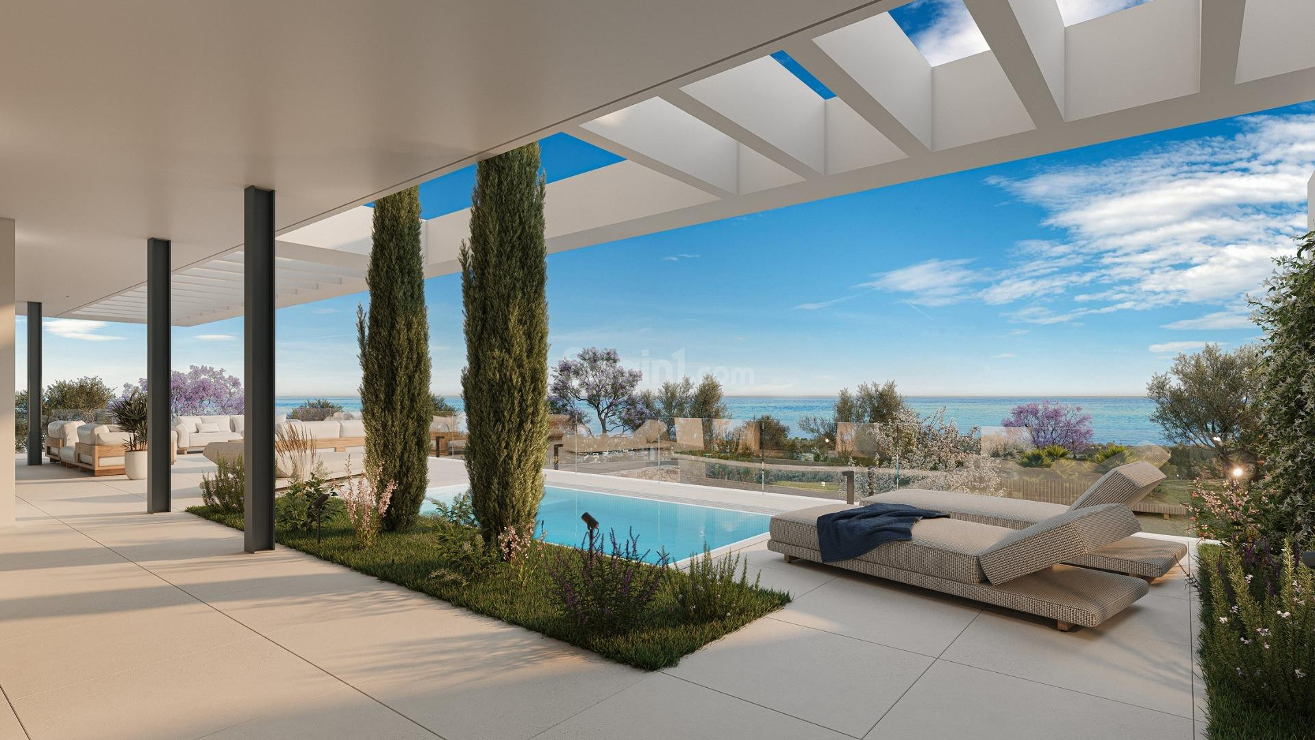 New Build - Lägenhet -
Marbella - Santa Clara Golf