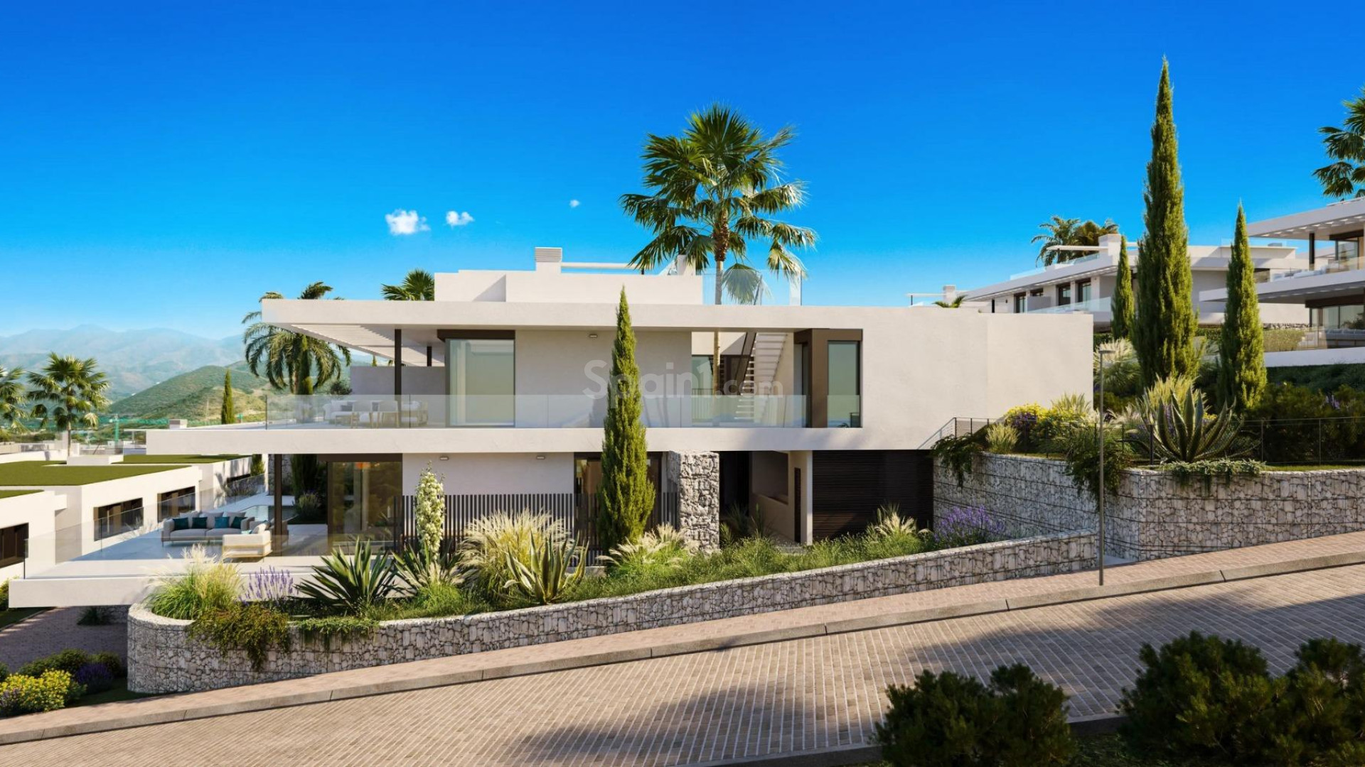 New Build - Lägenhet -
Marbella - Santa Clara Golf