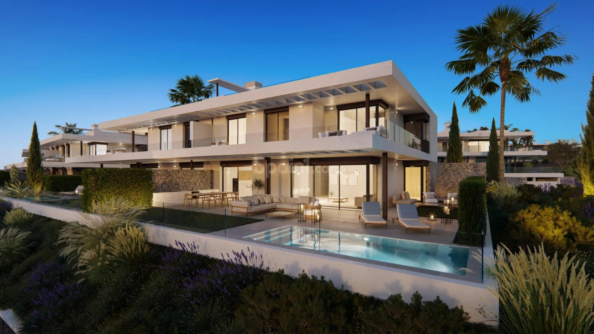 New Build - Lägenhet -
Marbella - Santa Clara Golf