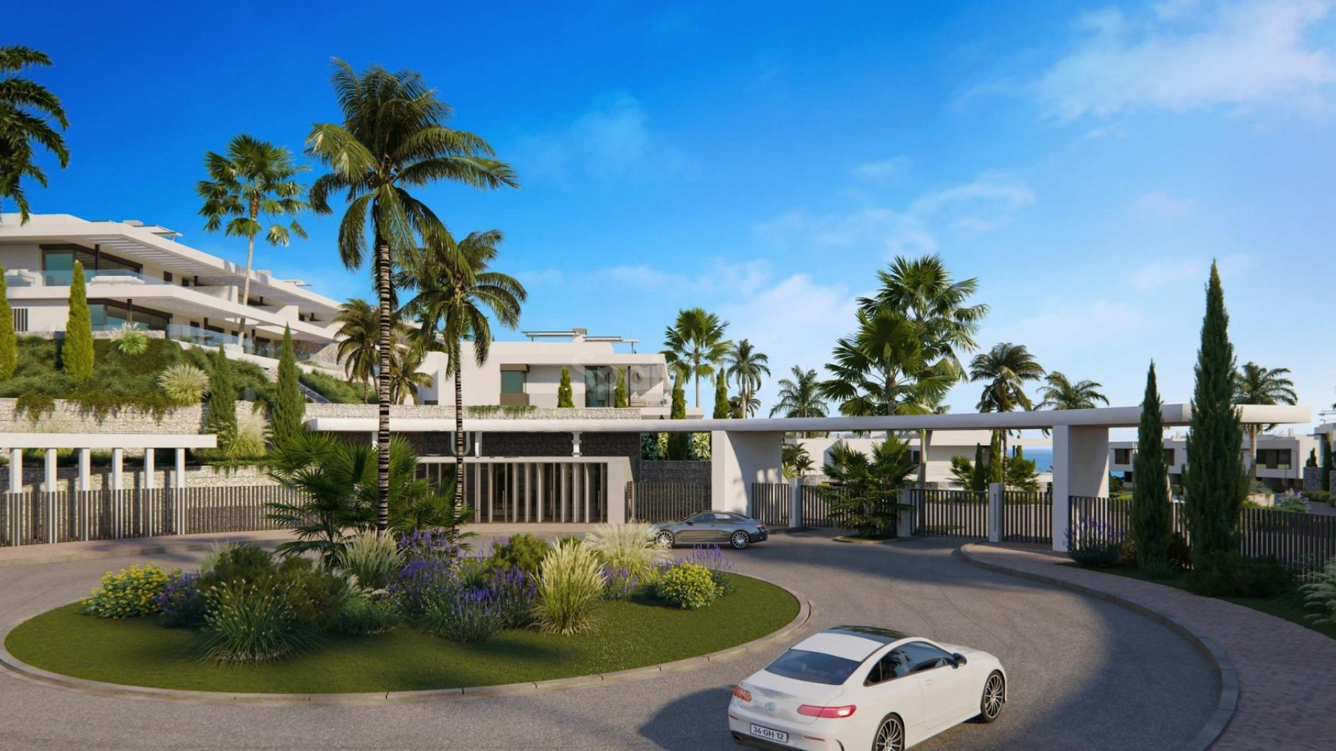 New Build - Lägenhet -
Marbella - Santa Clara Golf