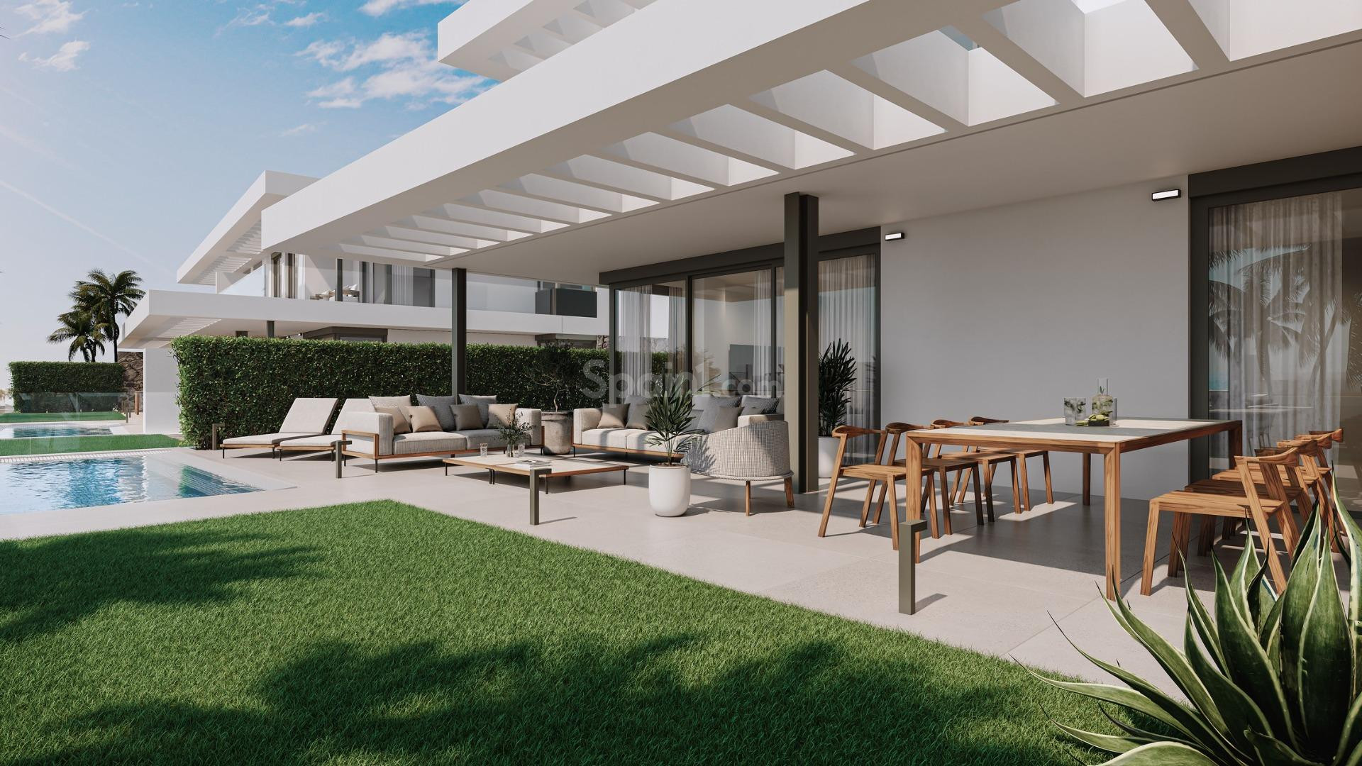 New Build - Lägenhet -
Marbella - Santa Clara Golf