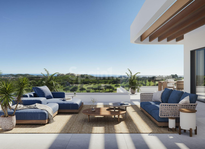 New Build - Lägenhet -
Mijas - Cerrado del Aguila Golf and Resort
