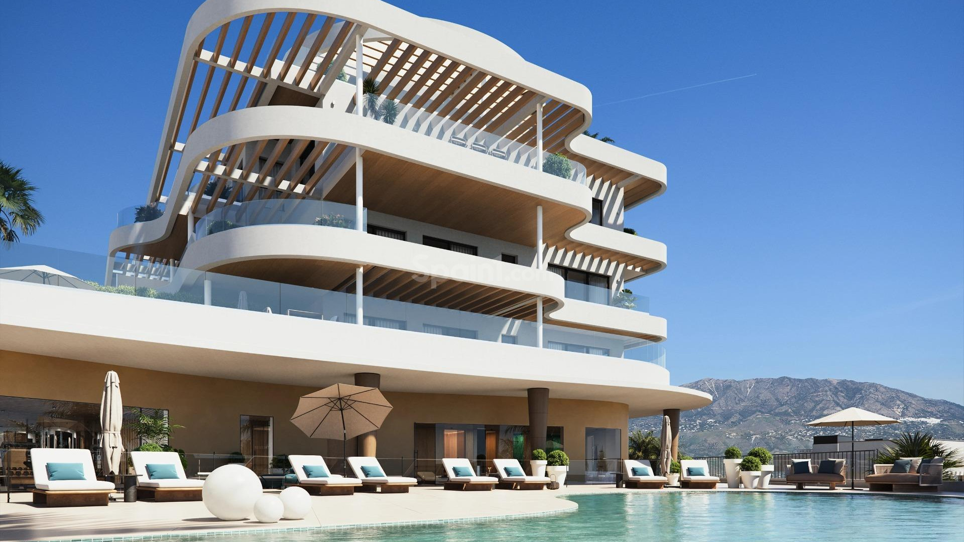 New Build - Lägenhet -
Mijas - Cerrado del Aguila Golf and Resort