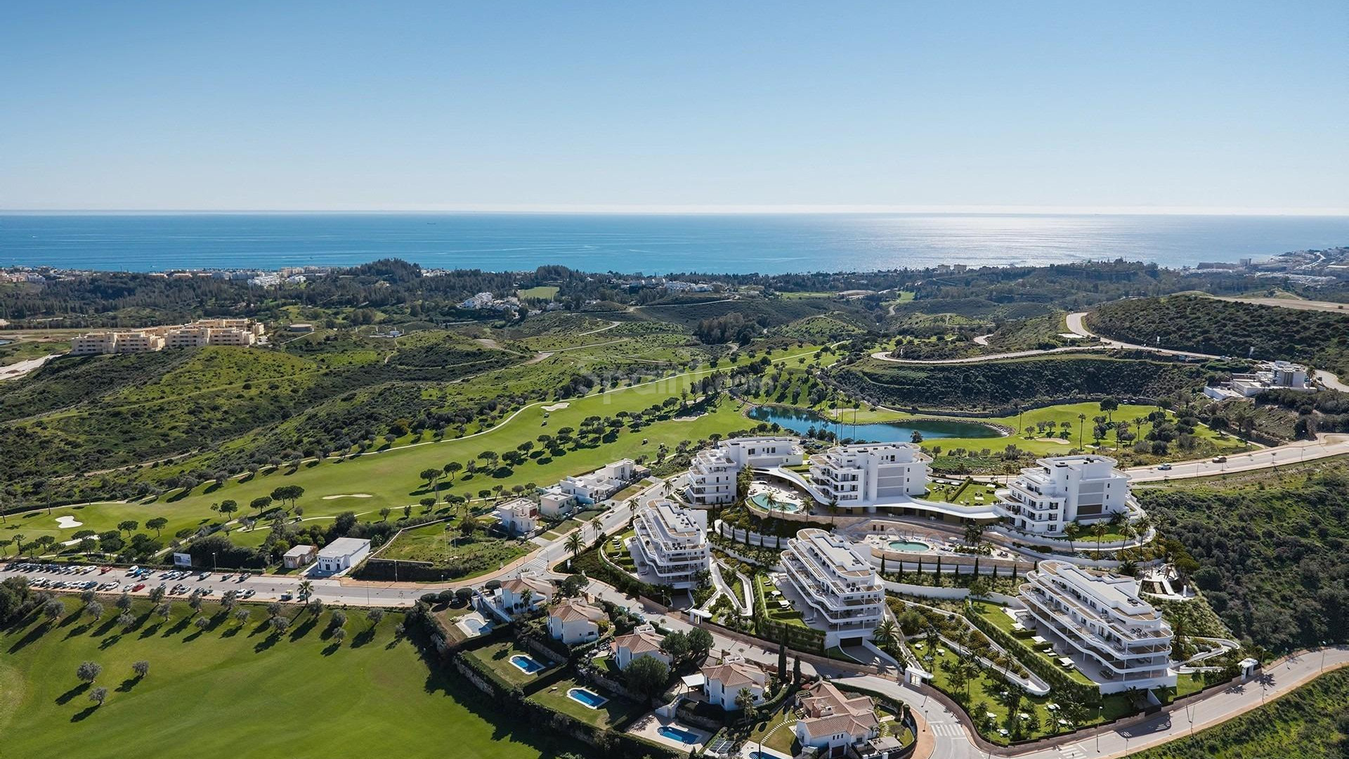 New Build - Lägenhet -
Mijas - Cerrado del Aguila Golf and Resort