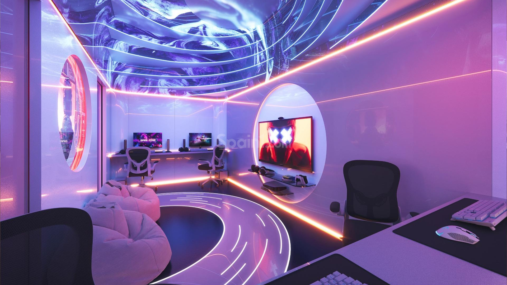 New Build - Lägenhet -
Mijas - Cerrado del Aguila Golf and Resort