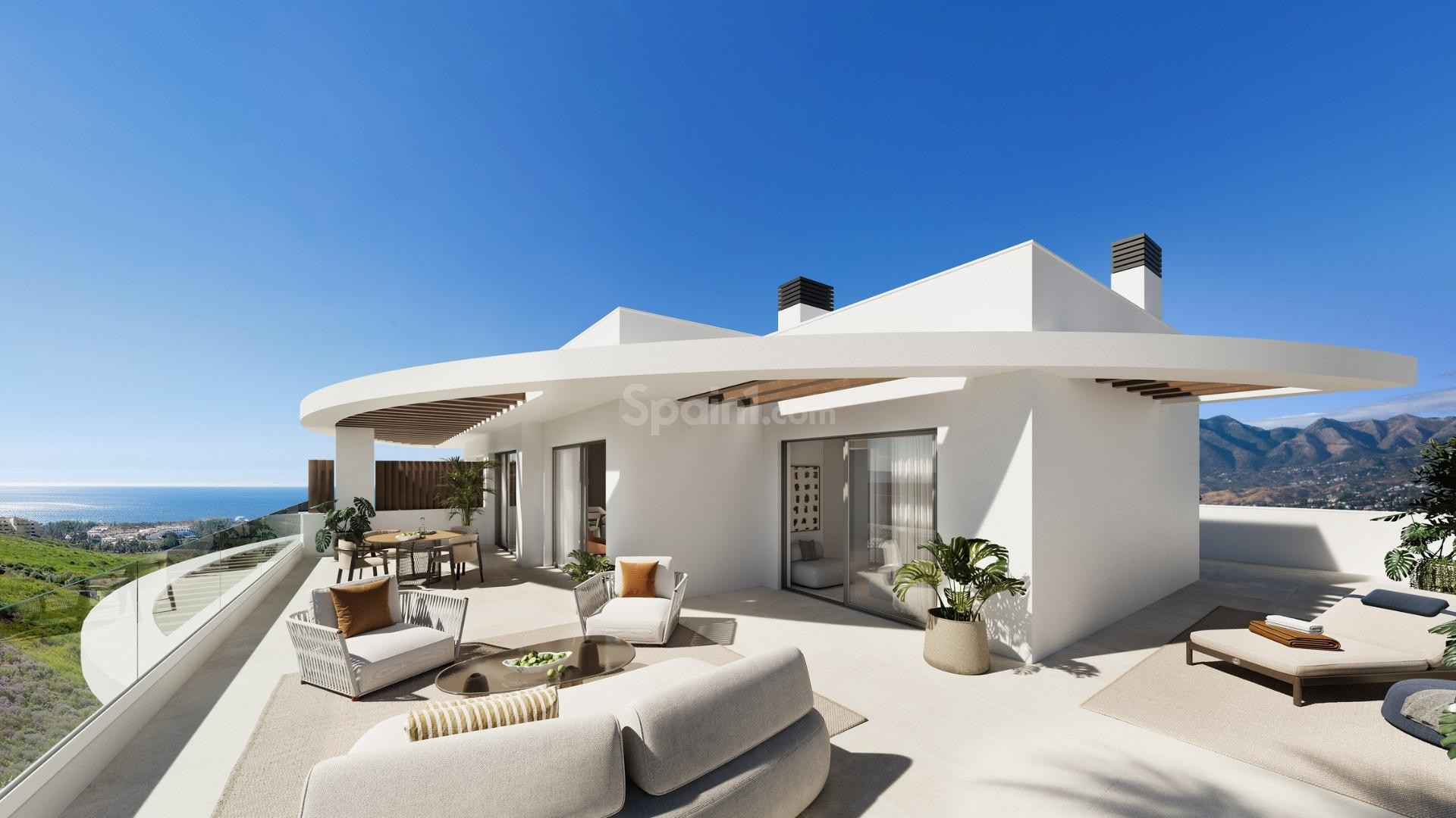 New Build - Lägenhet -
Mijas - Cerrado del Aguila Golf and Resort