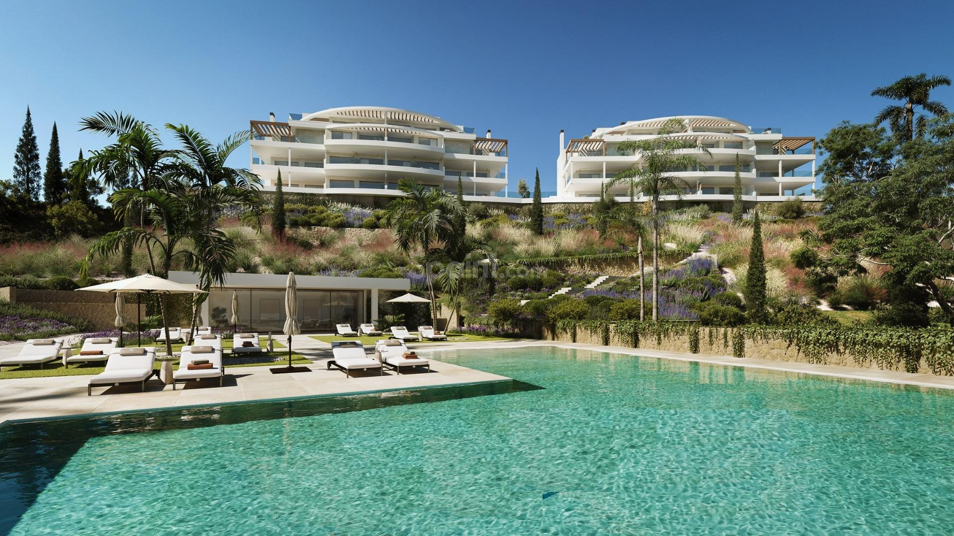 New Build - Lägenhet -
Mijas - Cerrado del Aguila Golf and Resort