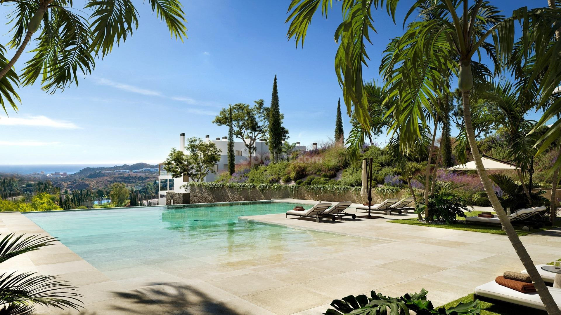 New Build - Lägenhet -
Mijas - Cerrado del Aguila Golf and Resort