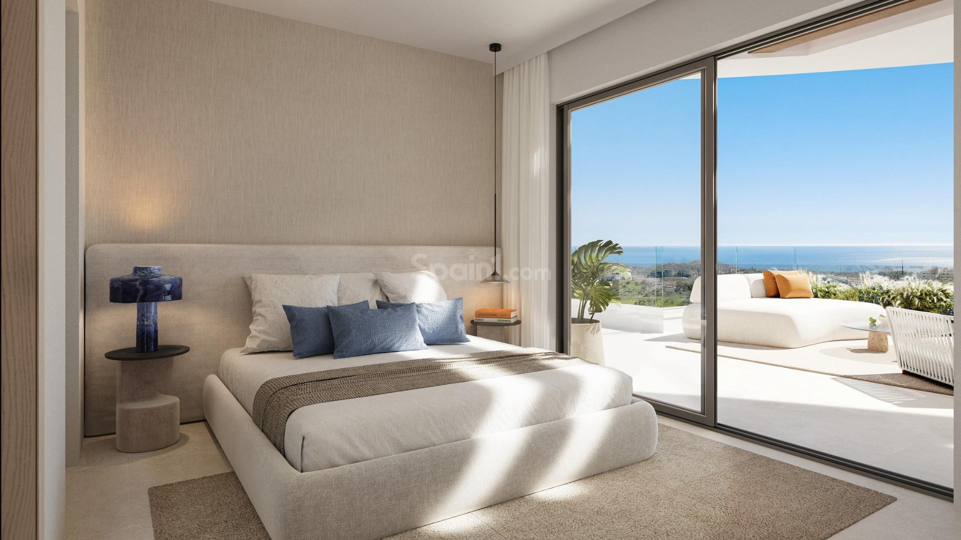 New Build - Lägenhet -
Mijas - Cerrado del Aguila Golf and Resort