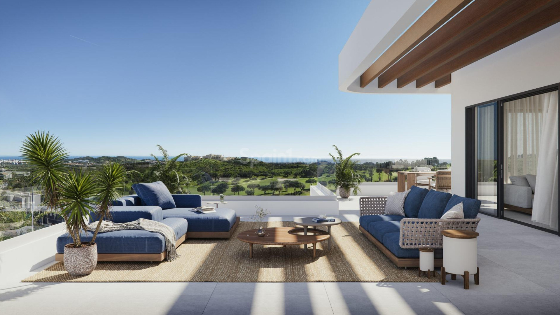 New Build - Lägenhet -
Mijas - Cerrado del Aguila Golf and Resort