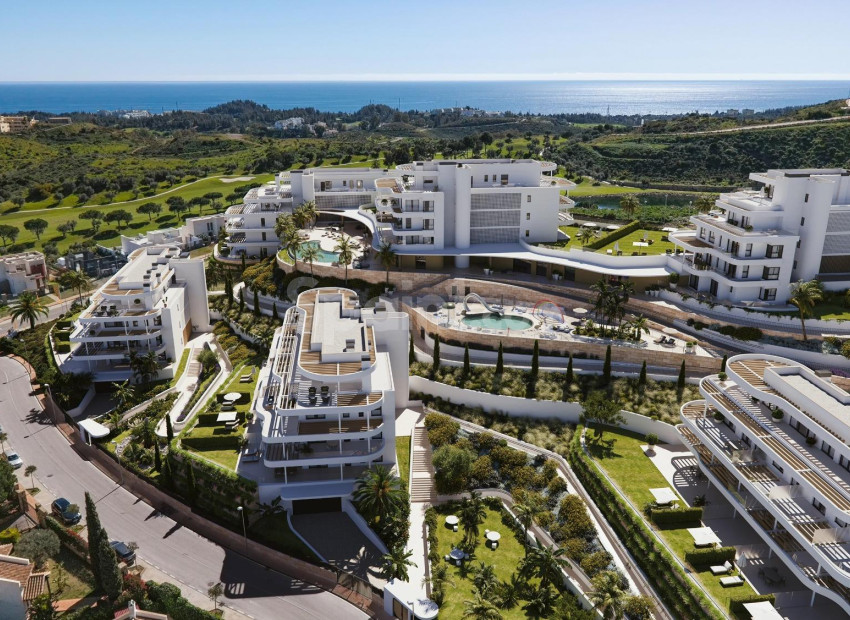 New Build - Lägenhet -
Mijas - Cerrado del Aguila Golf and Resort