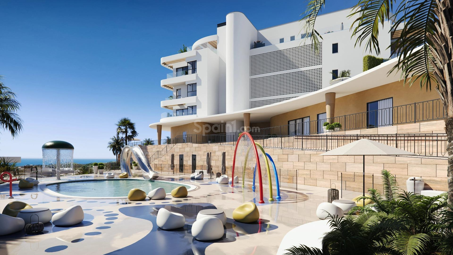 New Build - Lägenhet -
Mijas - Cerrado del Aguila Golf and Resort