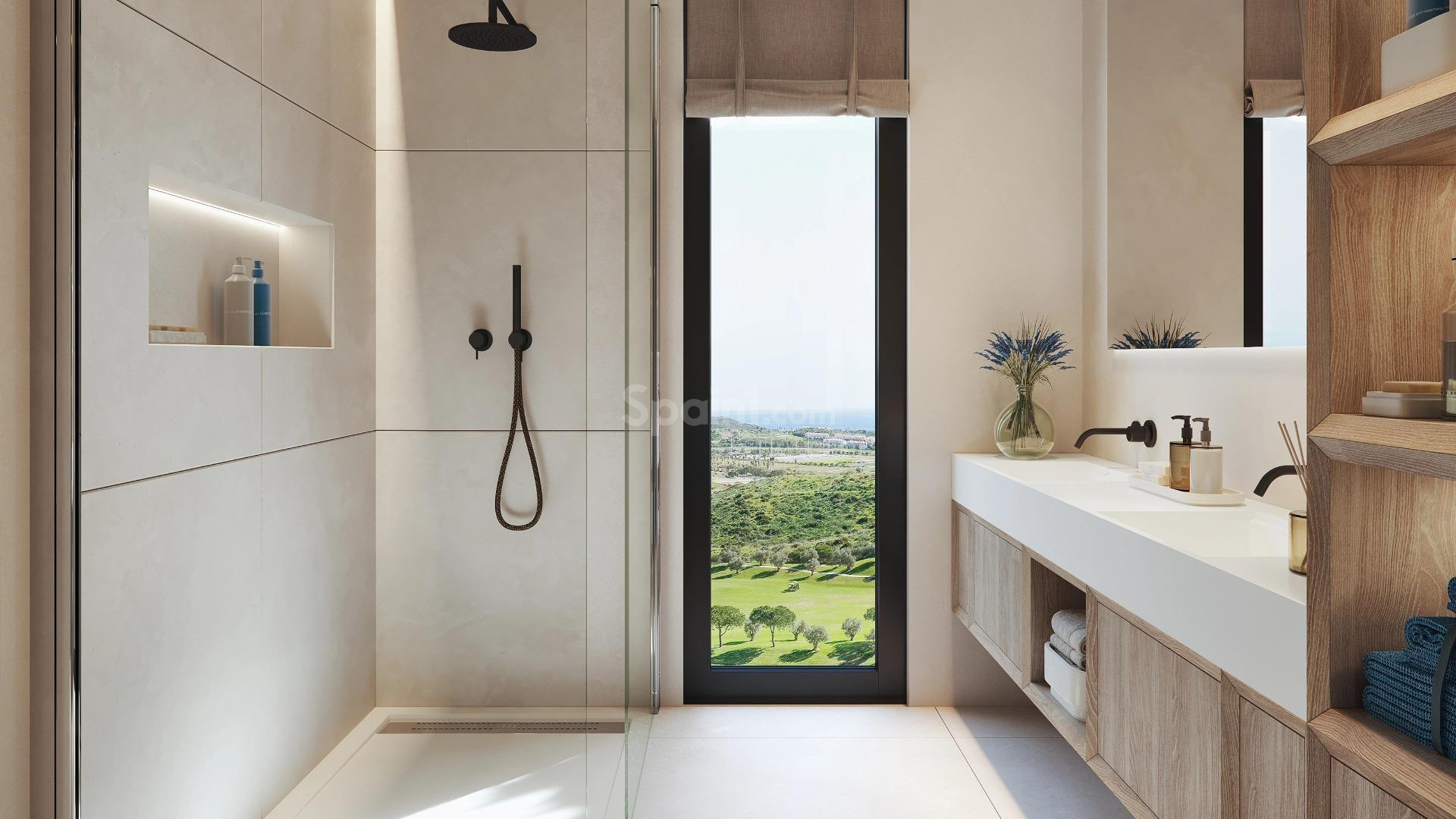 New Build - Lägenhet -
Mijas - Cerrado del Aguila Golf and Resort