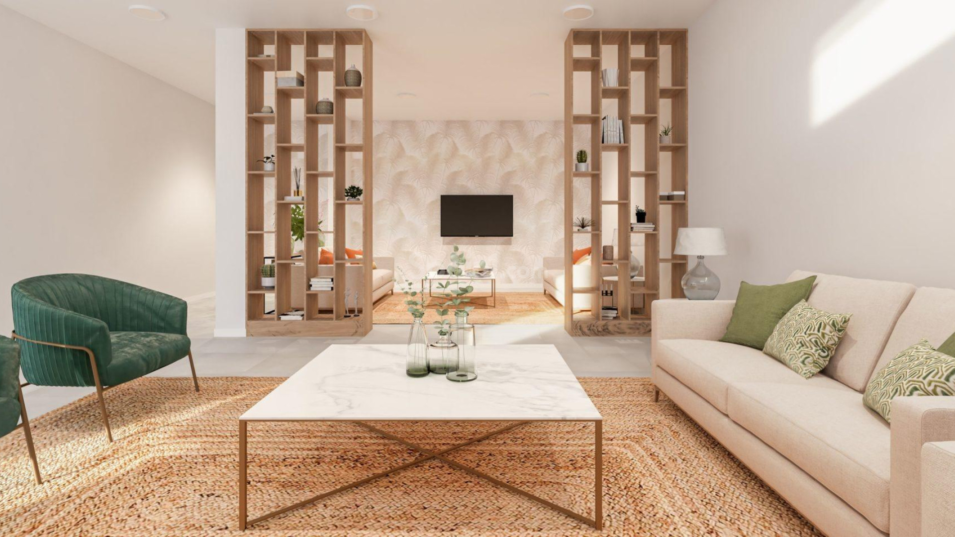 New Build - Lägenhet -
Mijas - El Chaparral