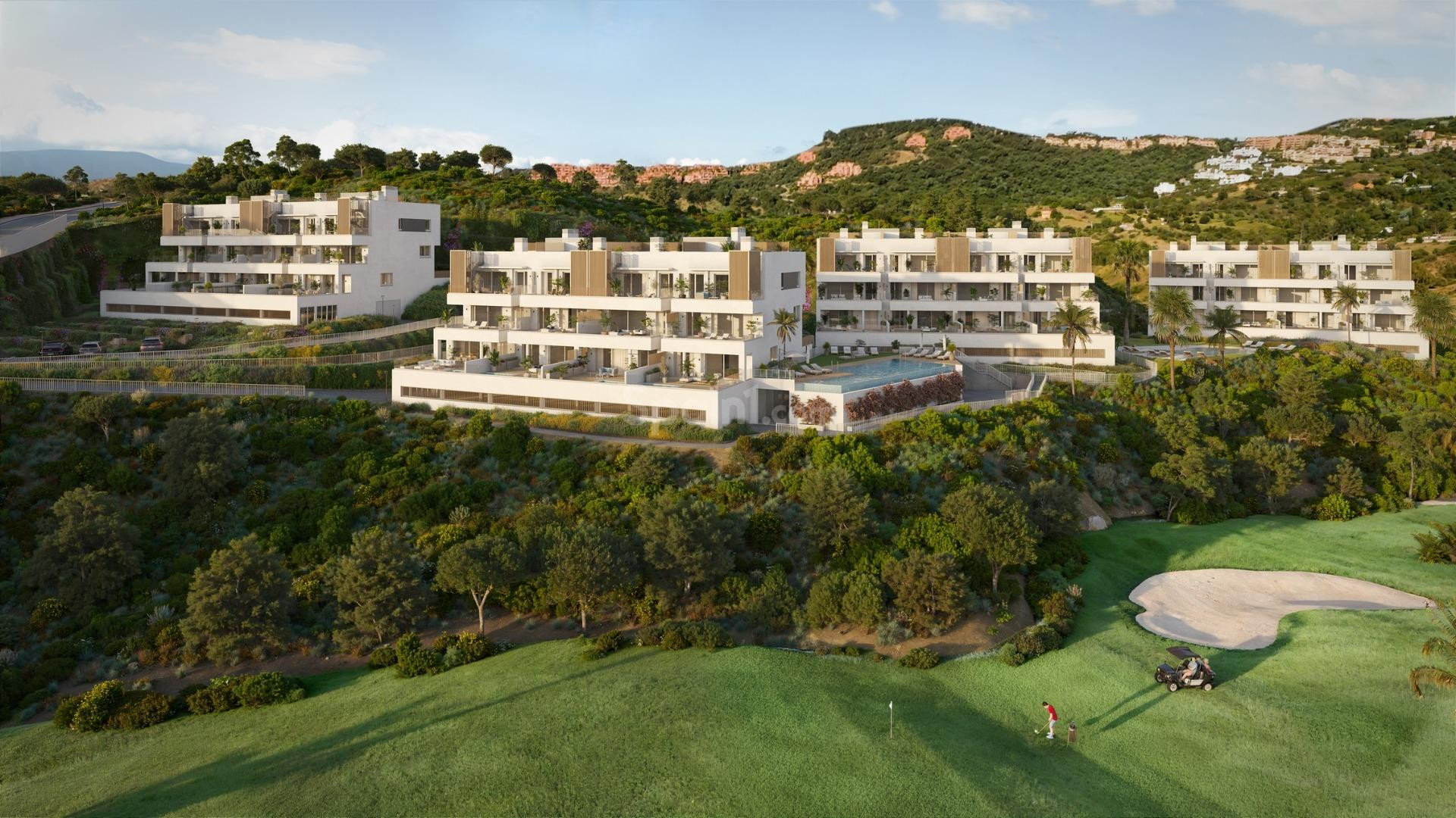 New Build - Lägenhet -
Mijas - La Cala Golf