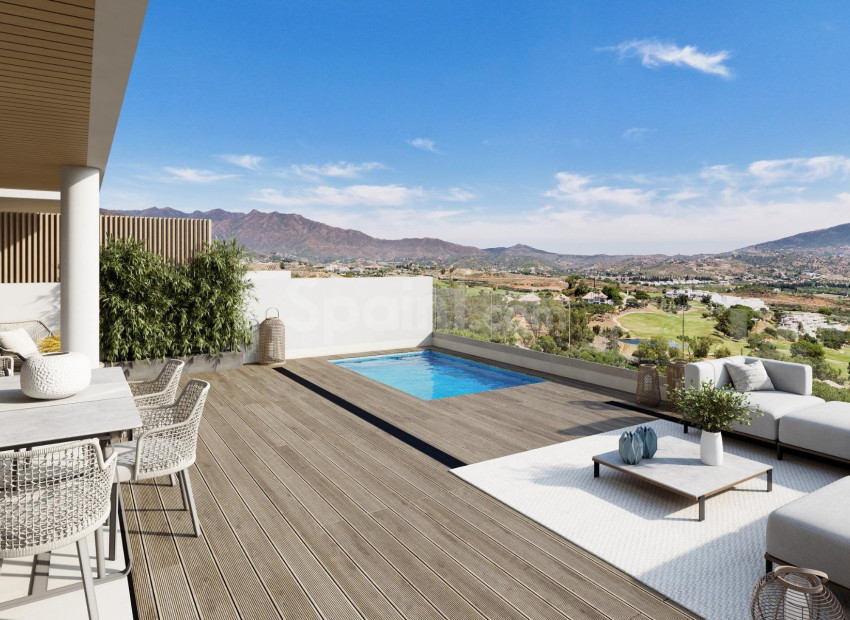 New Build - Lägenhet -
Mijas - La Cala Golf