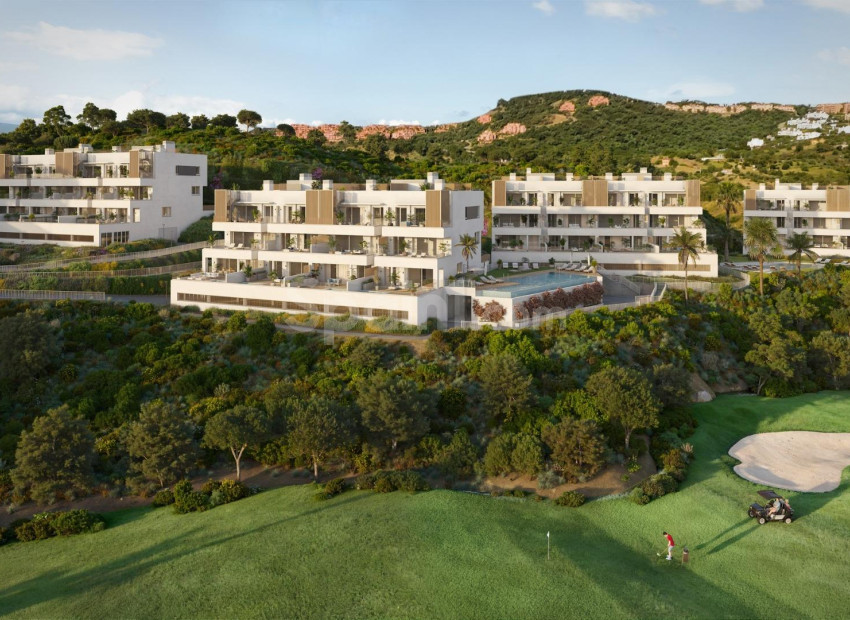 New Build - Lägenhet -
Mijas - La Cala Golf