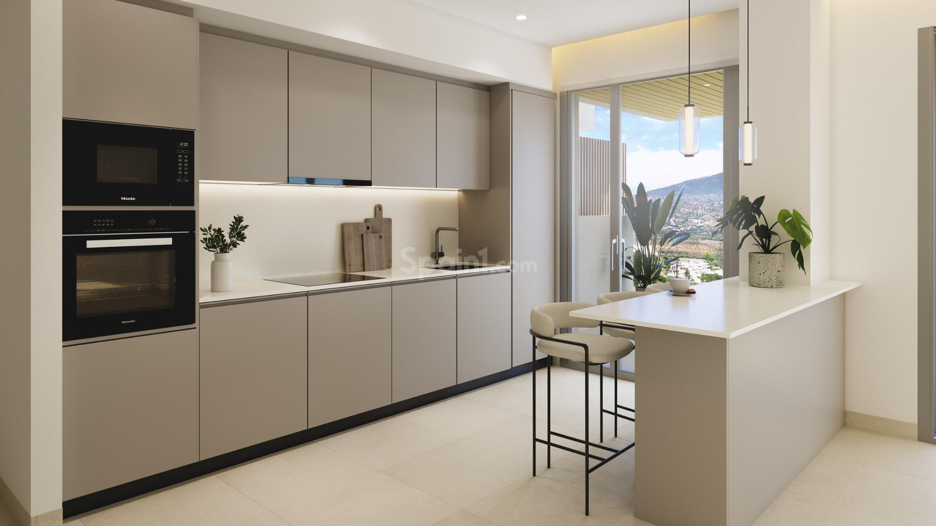 New Build - Lägenhet -
Mijas - La Cala Golf