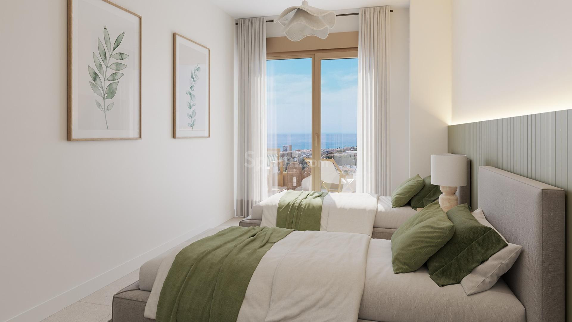 New Build - Lägenhet -
Mijas - La Cala