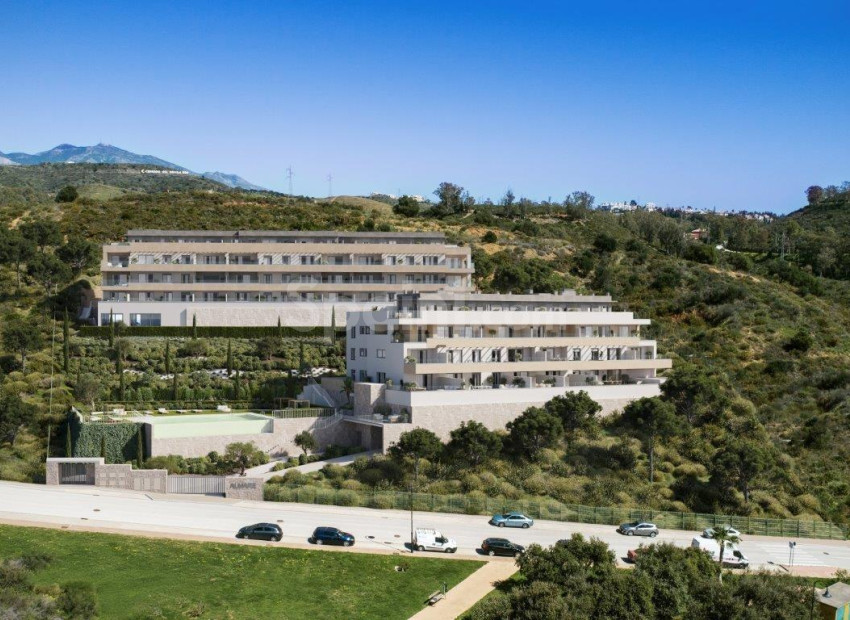 New Build - Lägenhet -
Mijas - La Cala