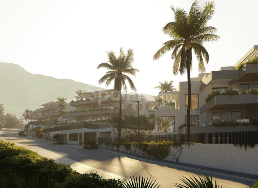 New Build - Lägenhet -
Mijas - La Capellania