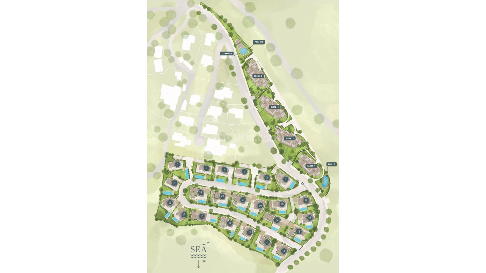 New Build - Lägenhet -
Mijas - La Capellania